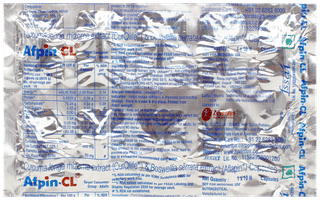 Afpin Cl Capsule 10